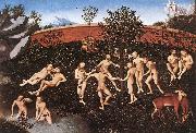 CRANACH, Lucas the Elder, The Golden Age  thtre